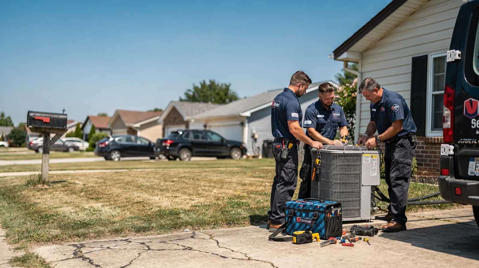 Hvac Repair in Dobson, NC near me